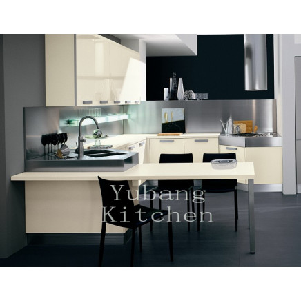 High Gloss/Matt Finished Lacquer Kitchen Cabinet M-L32