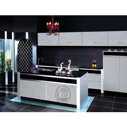 High Gloss UV Plain Color MDF Panel for Kitchen Cabinet
