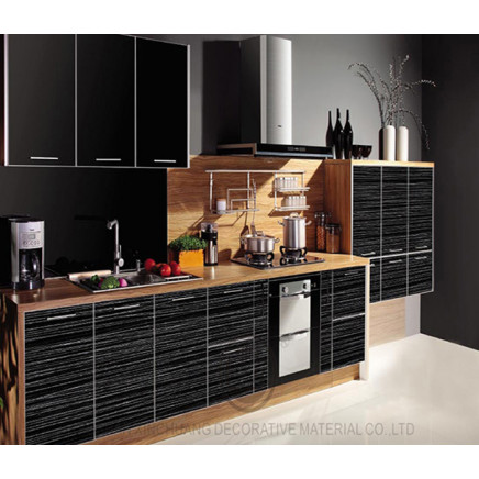 High Glossy Kitchen Cabinet with Flat Packing (zh-3938)