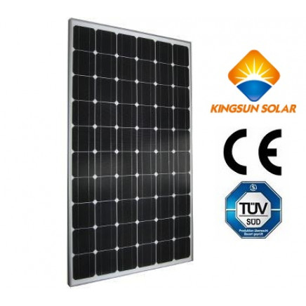 High-Performance 250W Mono-Crystalline Solar Panel for Home