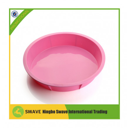 High Quality 100-Percent Pure Silicone Material 10inches Cake Pan