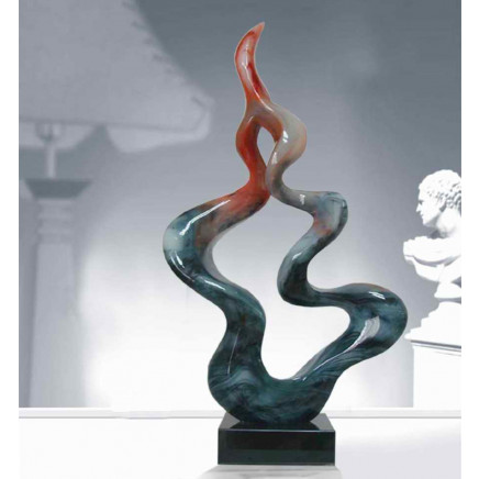 High Quality Abstract Resin Sculptures for Decoration Td-R072