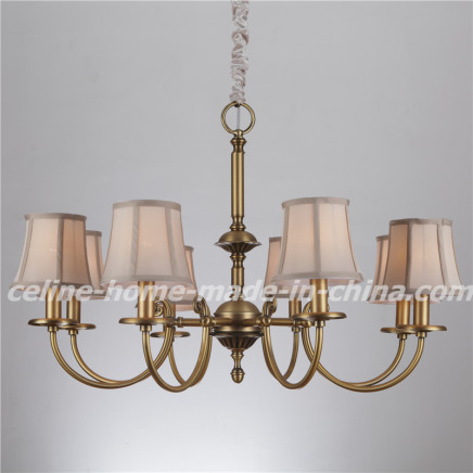 High Quality Chandelier Light Pendant Lamp with LED Light Bulb (SL2111-8)