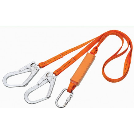 High Quality Energy Shock Absorber Webbing Lanyard with En355 Standard