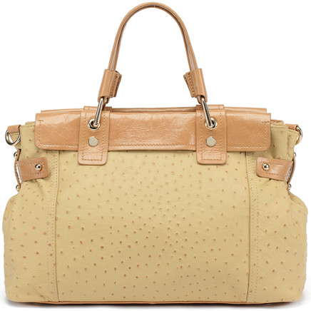 High Quality Fashion Women Ostrich Leather Lady Handbags (S151-A2965)