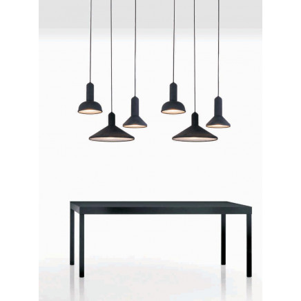 High Quality Hotel Acrylic Silica Gel Pendant Lamp (1076S3)