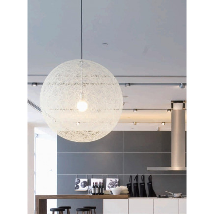 High Quality Hotel Hemp Rope Ball Pendant Lamp (1027S-800)