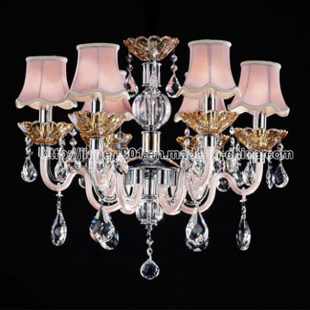 High Quality K9 Crystal Chandelier / Modern Crystal Lamp Lighting