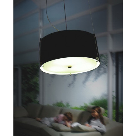 High Quality Modern Glass Carbon Steel Home Lamp (702S3)