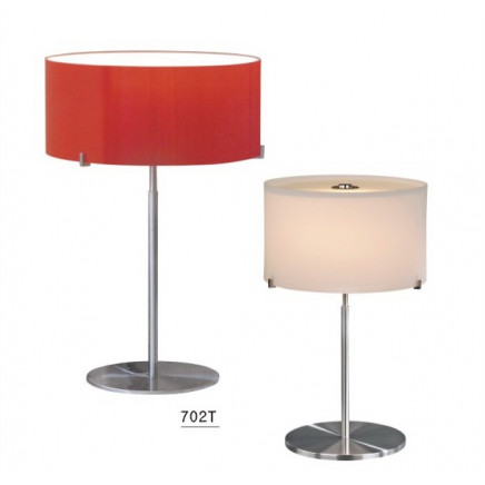 High Quality Modern Glass Carbon Steel Home Table Lamp (702T)