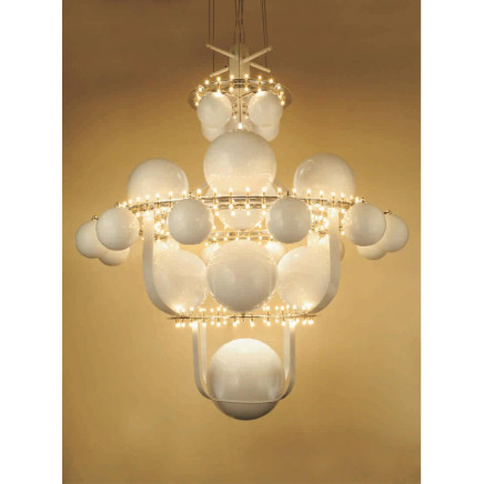 High Quality Modern Lamps Hotel Carbon Steel Pcpendant Lamp (1081s2)