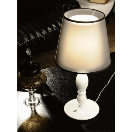 High Quality Shining White Carbon Steel+ABS Table Light (1046T2)