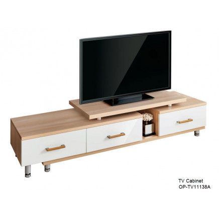 High Quality Simple Wood Grain TV Stand (TV11138A)