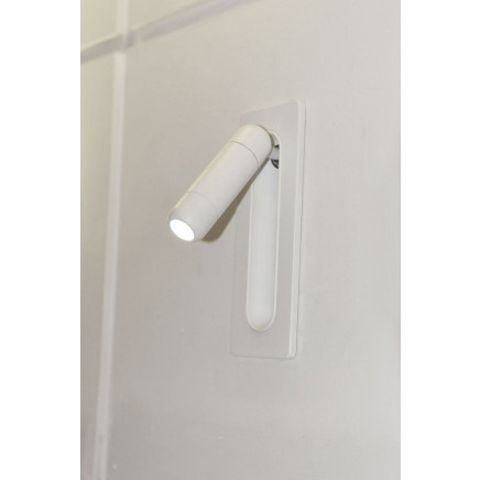 High Quality White Aluminium Wall LED Lamp (6055W-LED)