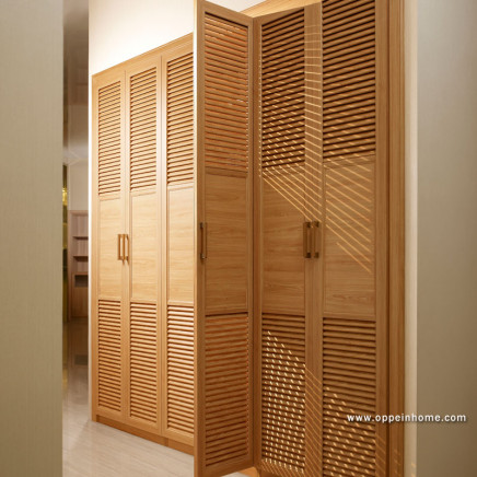 High Quality Wood Wardrobe with Swinging Doors (YG11241)