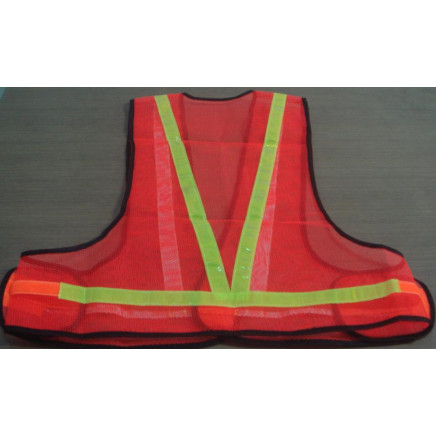 High Visible Reflective Safety Vest for Roadway