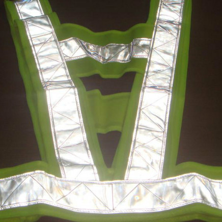 High Visible Traffic LED Safety Vest for Roadway