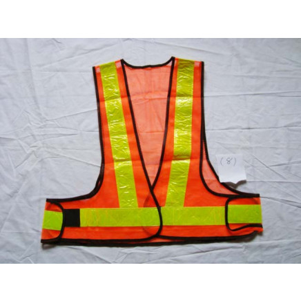 High Visible Traffic Safety Vest for Roadway Working