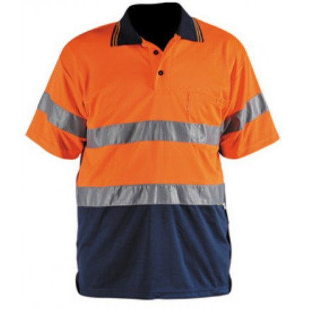 High Visible Working Safety Jacket with Reflective Strip