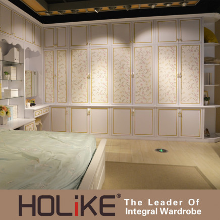 Holike Customized Bedroom Furniture Wardrobe with High Quality
