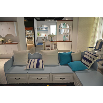Holike Mediterranean Style Series Partical Board Whole House Customized Furnitures