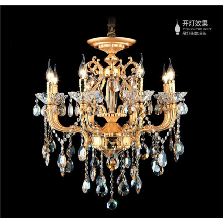 Home Decoration Candle Crystal Chandelier