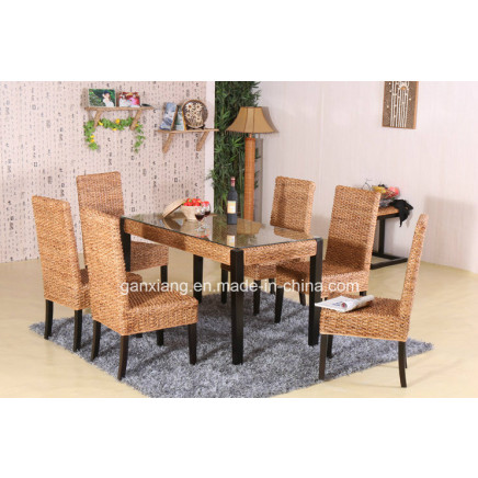 Home Dining Room Table Sets Rattan Furniture