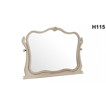 Home Furniture Decorative Make up Wall Mirror for Bedroom (H115)