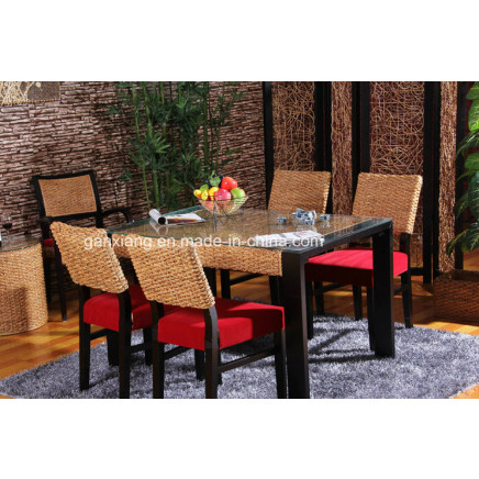 Home Furniture Dining Room Table Sets Rattan Furniture