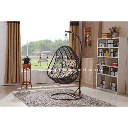 Home Furniture Outdoor Garden Rattan Swing Egg Chair