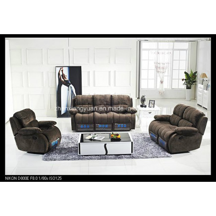 Home Furniture Sofa Micro Suede Recliner Sofa for Sale