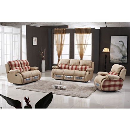 Home Furniture Washable Fabric Sofa Set (SF2719-B)