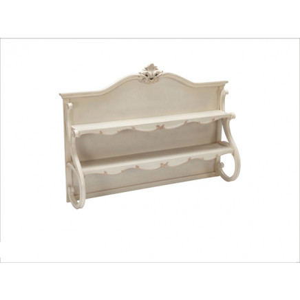 Home Kitchen Furniture Antique Wooden Flower Cabinet Cupboard (H647)