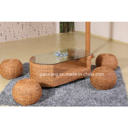 Home Living Room Coffee Table Rattan Furniture