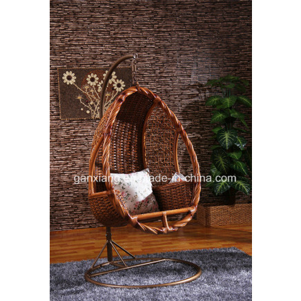 Home Living Room Furniture Swing Chair Rattan Furniture
