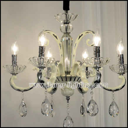 Home Luxury Chandelier Lamp Light with K9 Crystal (S-806-6)