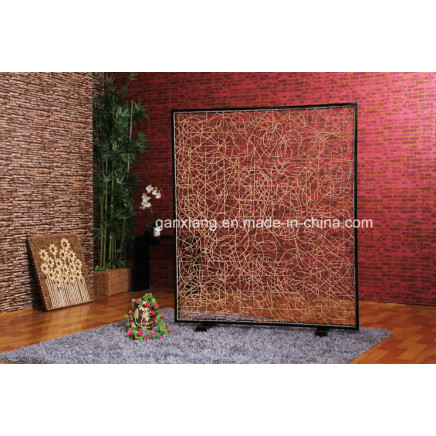 Home Rattan Furniture Chinese Folding Screen