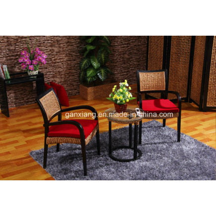 Home Rattan Furniture Hotel Bar Table Chair Sets