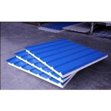 Hop Selling Blue Currugated Sandwich Panel for Wall /Country House /Cottage