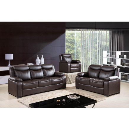 Hot Leisure Split Leather Sofa Design