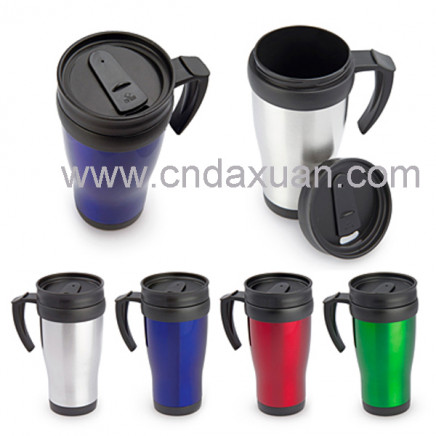 Hot Outer Ss Inner PP Multi-Functional Auto Mug