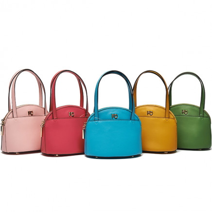 Hot! Popular Colorful Leather Party Small Hand Bag Leather Wholesale