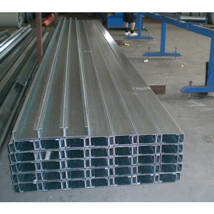 Hot Rolled Cold Drown C Purlin for Structure Building Material