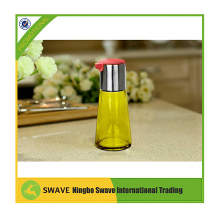 Hot Sale 230ml Kitchen Items Glass Oil Bottle Y95149