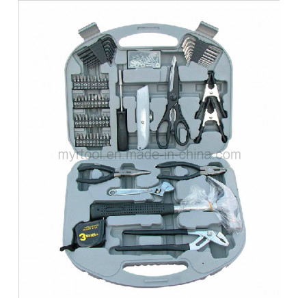 Hot Sale-68PC Tool Set Tool Kit Household Tool Set (FY1068B)