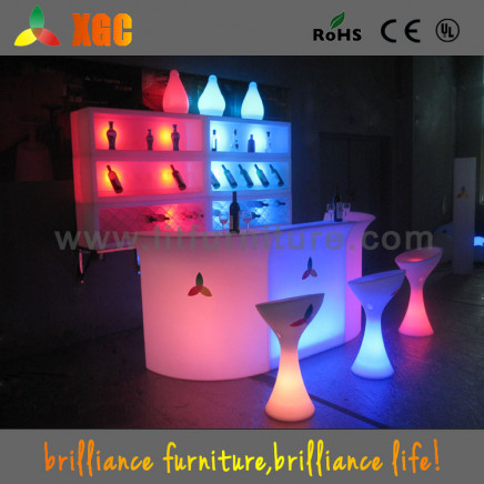 Hot Sale Bar& LED Furniture&Mobile Bar Table