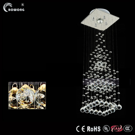 Hot Sale Bubble Crystal Pendant Chandelier Light (BH-M5169)