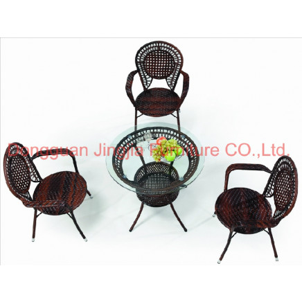Hot Sale Iron Rattan Furniture Set (JJ-S426&538)
