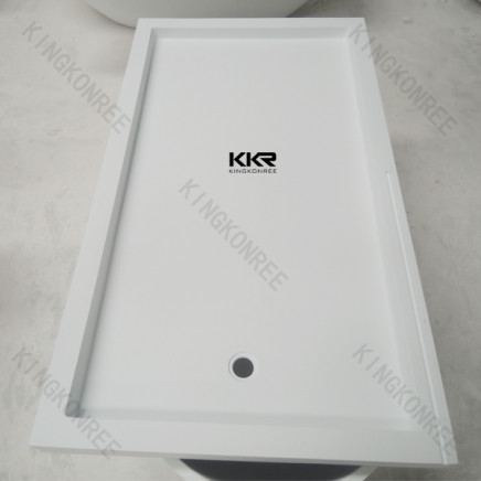 Hot Sale Italy Designed Shower Tray Solid Surface