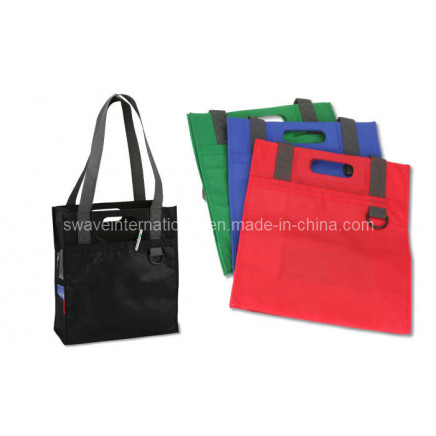Hot Sale Non Woven Networker Tote Bag (21083)